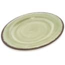 Carlisle 11" Round Melamine Dinner Plate, Jade (5400146) thumbnail 2