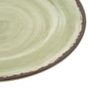 Carlisle 11" Round Melamine Dinner Plate, Jade (5400146) thumbnail 3