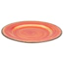 Carlisle 11" Round Melamine Dinner Plate, Fireball (5400152) thumbnail 2