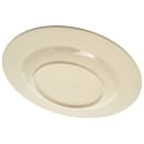 Carlisle 9" Round Melamine Salad Plate, Smoke Gray (5400218) thumbnail 4