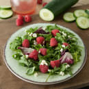 Carlisle 9" Round Melamine Salad Plate, Jade (5400246) thumbnail 5