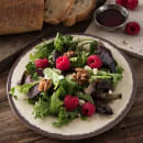 Carlisle 9" Round Melamine Salad Plate, Sweet Cream (5400253) thumbnail 5