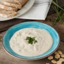 Carlisle 18 1/2 oz Round Melamine Soup Bowl, Aqua (5400315) thumbnail 5