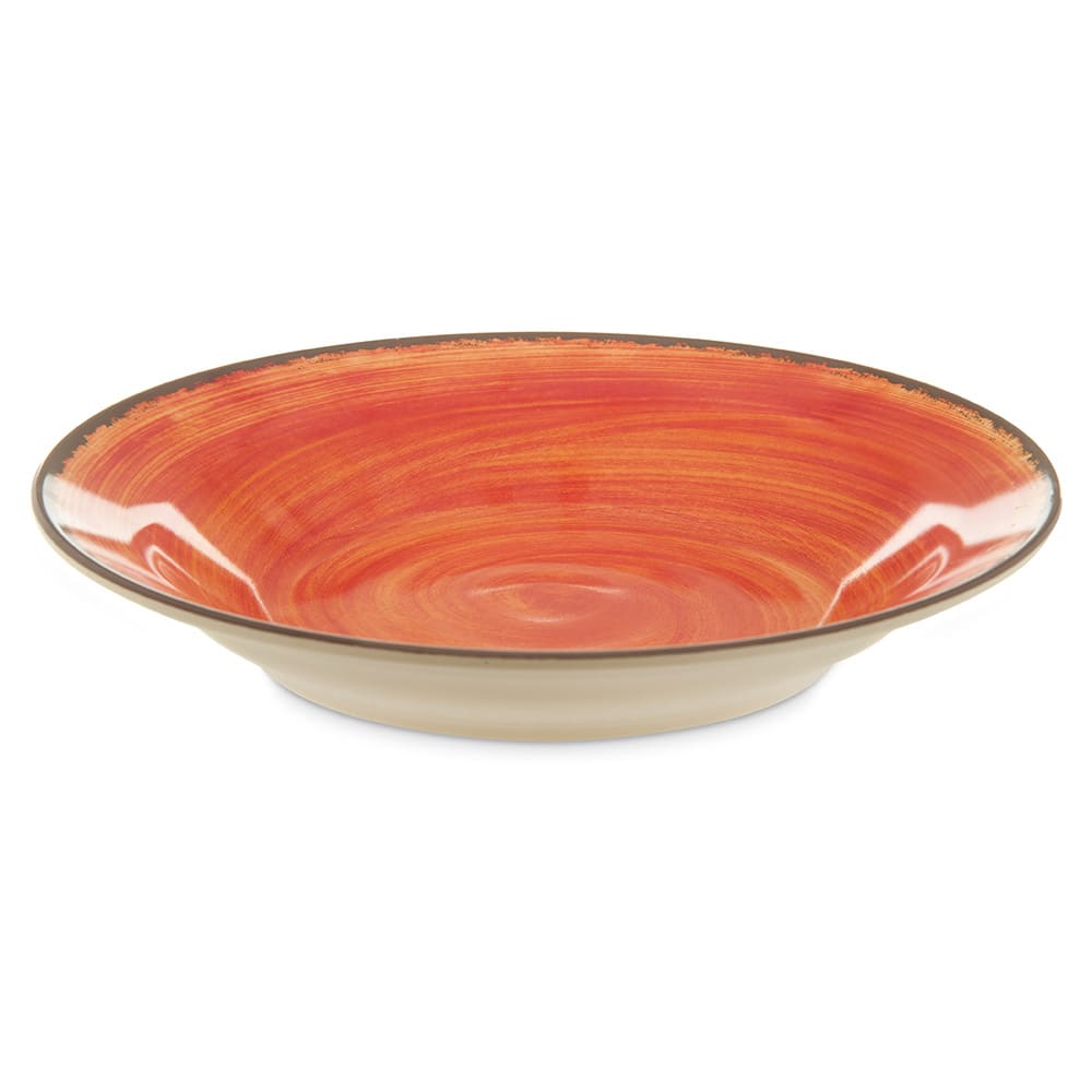 Carlisle 18 1/2 oz Round Melamine Soup Bowl, Fireball (5400352)