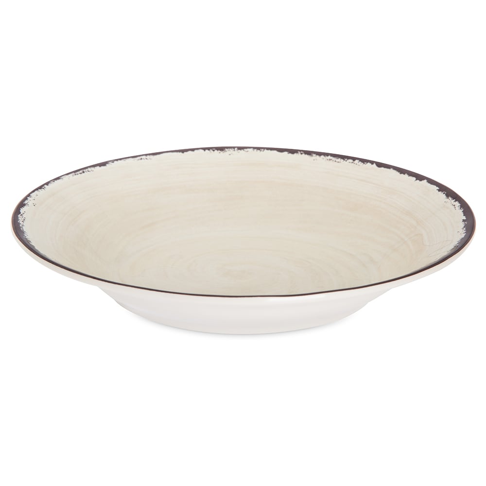 Carlisle 18 1/2 oz Round Melamine Soup Bowl, Sweet Cream (5400353)