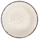 Carlisle 18 1/2 oz Round Melamine Soup Bowl, Sweet Cream (5400353) thumbnail 2