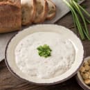 Carlisle 18 1/2 oz Round Melamine Soup Bowl, Sweet Cream (5400353) thumbnail 5