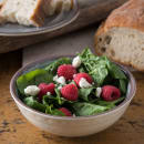 Carlisle 17 oz Round Melamine Serving Bowl, Gray (5400518) thumbnail 5