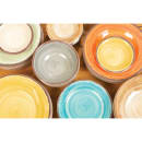 Carlisle 17 oz Round Melamine Serving Bowl, Fire Ball (5400552) thumbnail 6