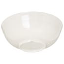 Carlisle 17 oz Round Melamine Serving Bowl, Sweet Cream (5400553) thumbnail 4