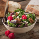 Carlisle 17 oz Round Melamine Serving Bowl, Sweet Cream (5400553) thumbnail 5