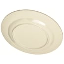 Carlisle 7" Round Melamine Bread & Butter Plate, Amber (5400713) thumbnail 3