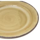 Carlisle 7" Round Melamine Bread & Butter Plate, Amber (5400713) thumbnail 4