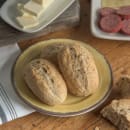 Carlisle 7" Round Melamine Bread & Butter Plate, Amber (5400713) thumbnail 5