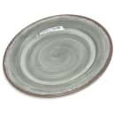 Carlisle 7" Round Melamine Bread & Butter Plate, Gray (5400718) thumbnail 2