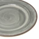 Carlisle 7" Round Melamine Bread & Butter Plate, Gray (5400718) thumbnail 3