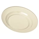 Carlisle 7" Round Melamine Bread & Butter Plate, Gray (5400718) thumbnail 4