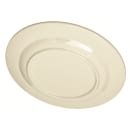 Carlisle 7" Round Melamine Bread & Butter Plate, Jade (5400746) thumbnail 4