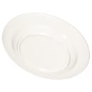 Carlisle 7" Round Melamine Bread & Butter Plate, Sweet Cream (5400753) thumbnail 3