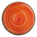 Carlisle 4 1/2 oz Round Melamine Fruit Bowl, Fireball (5401852) thumbnail 2