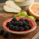 Carlisle 4 1/2 oz Round Melamine Fruit Bowl, Fireball (5401852) thumbnail 5