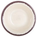Carlisle 4 1/2 oz Round Melamine Fruit Bowl, Sweet Cream (5401853) thumbnail 2