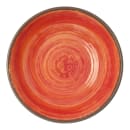 Carlisle 32 oz Round Melamine Cereal Bowl, Fireball (5401952) thumbnail 2