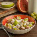 Carlisle 32 oz Round Melamine Cereal Bowl, Fireball (5401952) thumbnail 5