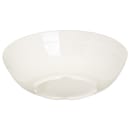 Carlisle 32 oz Round Melamine Cereal Bowl, Sweet Cream (5401953) thumbnail 4