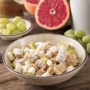 Carlisle 32 oz Round Melamine Cereal Bowl, Sweet Cream (5401953) thumbnail 5