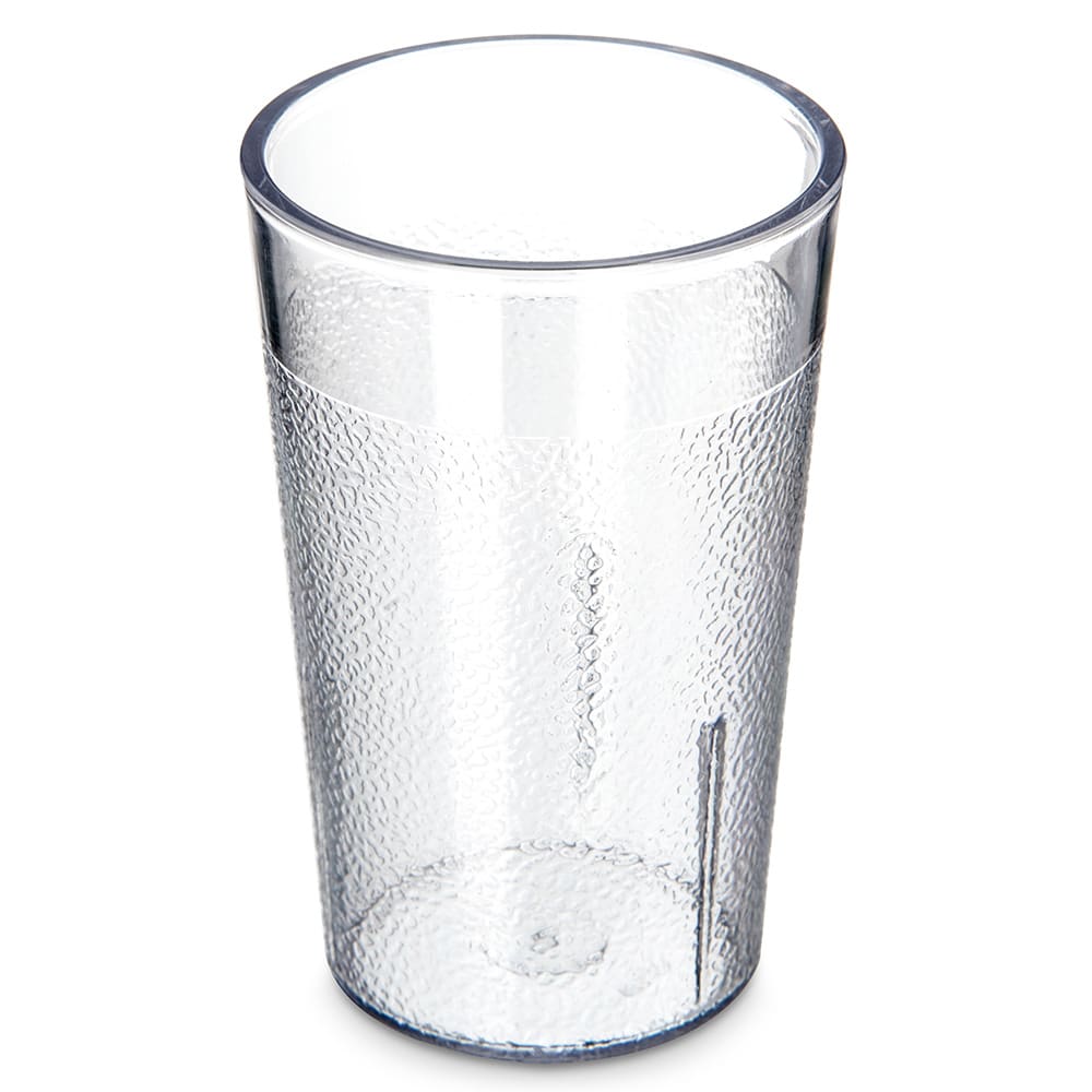 Carlisle 5 oz Clear Textured Plastic Tumbler (550107)