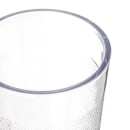 Carlisle 5 oz Clear Textured Plastic Tumbler (550107) thumbnail 3