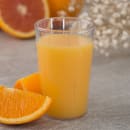 Carlisle 5 oz Clear Textured Plastic Tumbler (550107) thumbnail 5