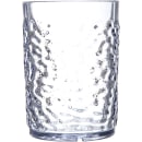 Carlisle 5 oz Clear Pebbled Plastic Tumbler (550507) thumbnail 2