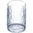 Carlisle 5 oz Clear Pebbled Plastic Tumbler (550507) thumbnail 3