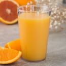 Carlisle 9 1/2 oz Clear Textured Plastic Tumbler (5506-207) thumbnail 5