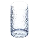 Carlisle 8 oz Clear Pebbled Plastic Tumbler (550807) thumbnail 3