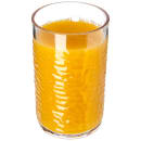 Carlisle 9 1/2 oz Clear Pebbled Plastic Tumbler (550907) thumbnail 4