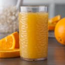 Carlisle 12 oz Clear Pebbled Plastic Tumbler (551207) thumbnail 6