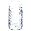 Carlisle 16 oz Clear Pebbled Plastic Tumbler (551707) thumbnail 3
