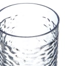 Carlisle 16 oz Clear Pebbled Plastic Tumbler (551707) thumbnail 4