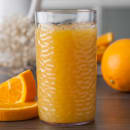 Carlisle 16 oz Clear Pebbled Plastic Tumbler (551707) thumbnail 6