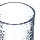 Carlisle 20 oz Clear Pebbled Plastic Tumbler (551907) thumbnail 4