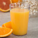 Carlisle 8 oz Clear Textured Plastic Tumbler (5526-207) thumbnail 5