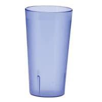 Carlisle 8 oz Clear Textured Plastic Tumbler (552607) thumbnail 6