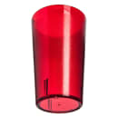 Carlisle 32 oz Ruby Textured Plastic Tumbler (553210) thumbnail 3