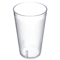 Carlisle 32 oz Ruby Textured Plastic Tumbler (553210) thumbnail 6