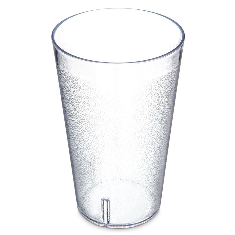 Carlisle 32 oz Clear Textured Plastic Tumbler (553207)