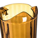 Carlisle 60 oz Plastic Pitcher w/ Thumb Grip, Amber (554013) thumbnail 4