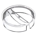 Carlisle 58 oz Pitcher Lid - Polycarbonate, Clear (557307) thumbnail 2